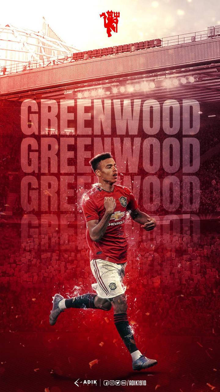 Mason Greenwood 手機桌布 壁紙