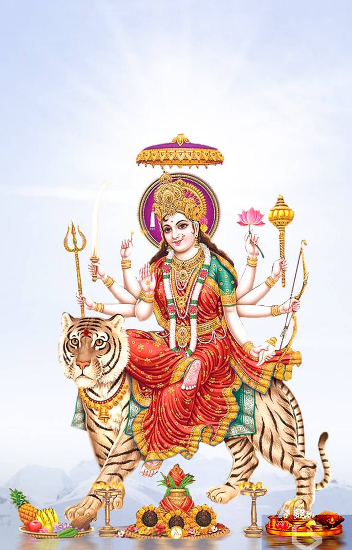 Mataji 老虎藝術 壁紙
