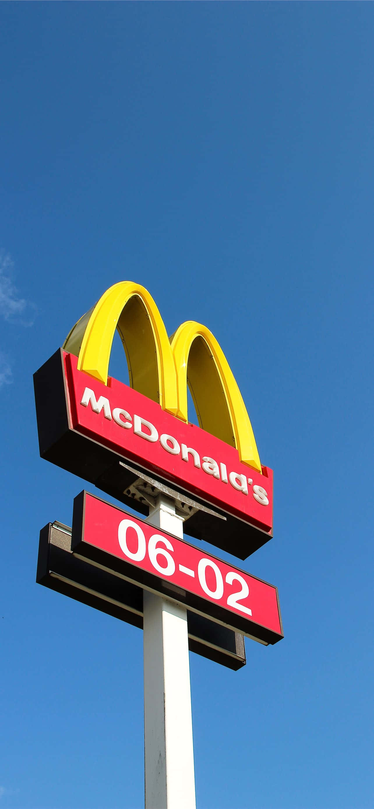 享受美學 McDonald's 與您最愛的餐點。 壁紙