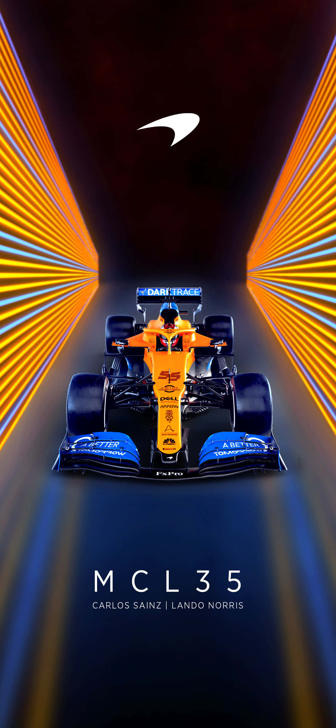 「Mclaren Formula 1賽車隊」 壁紙