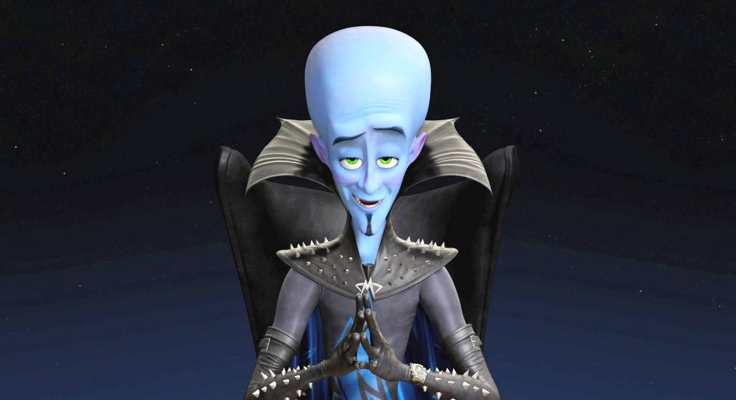Megamind 雙手合十 壁紙