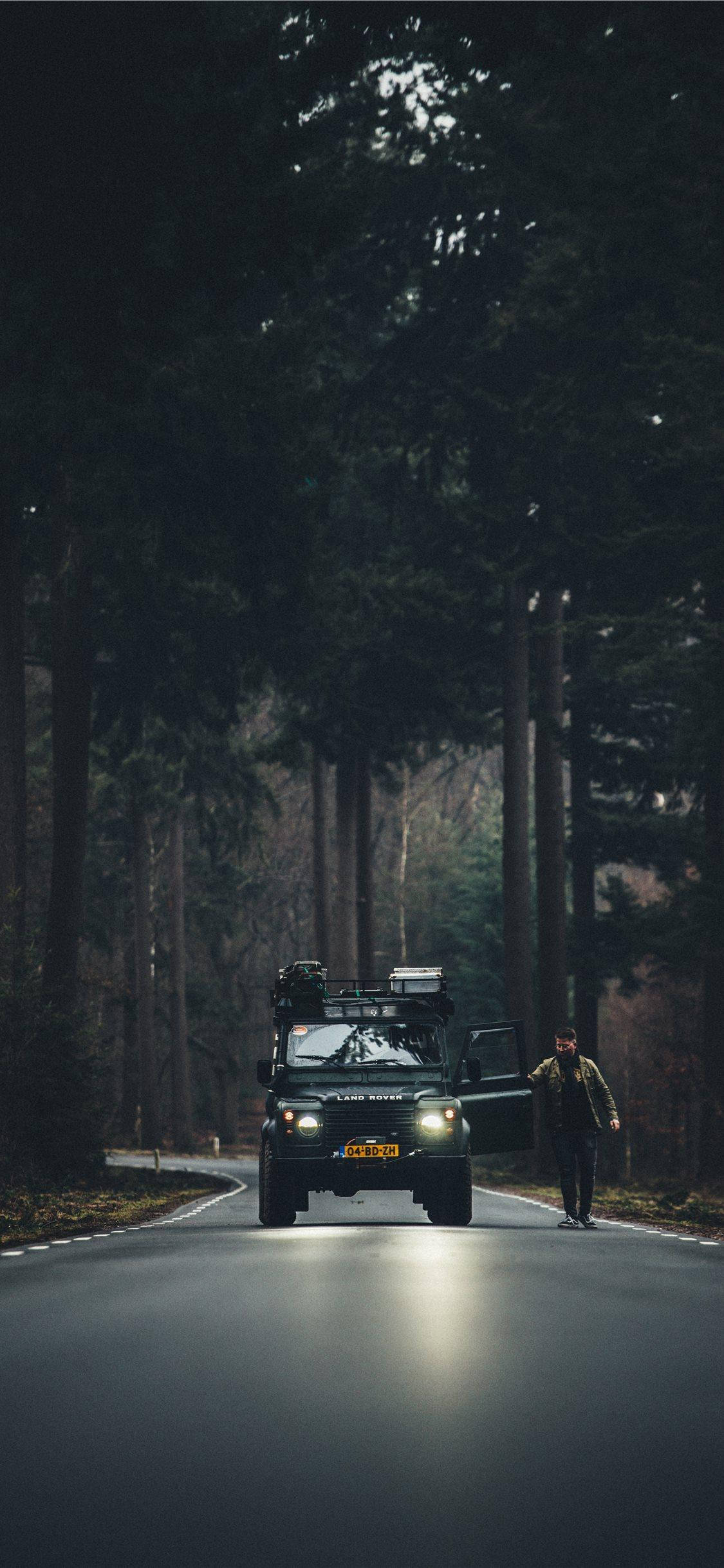 Mercedes-Benz G Class iPhone X 壁紙