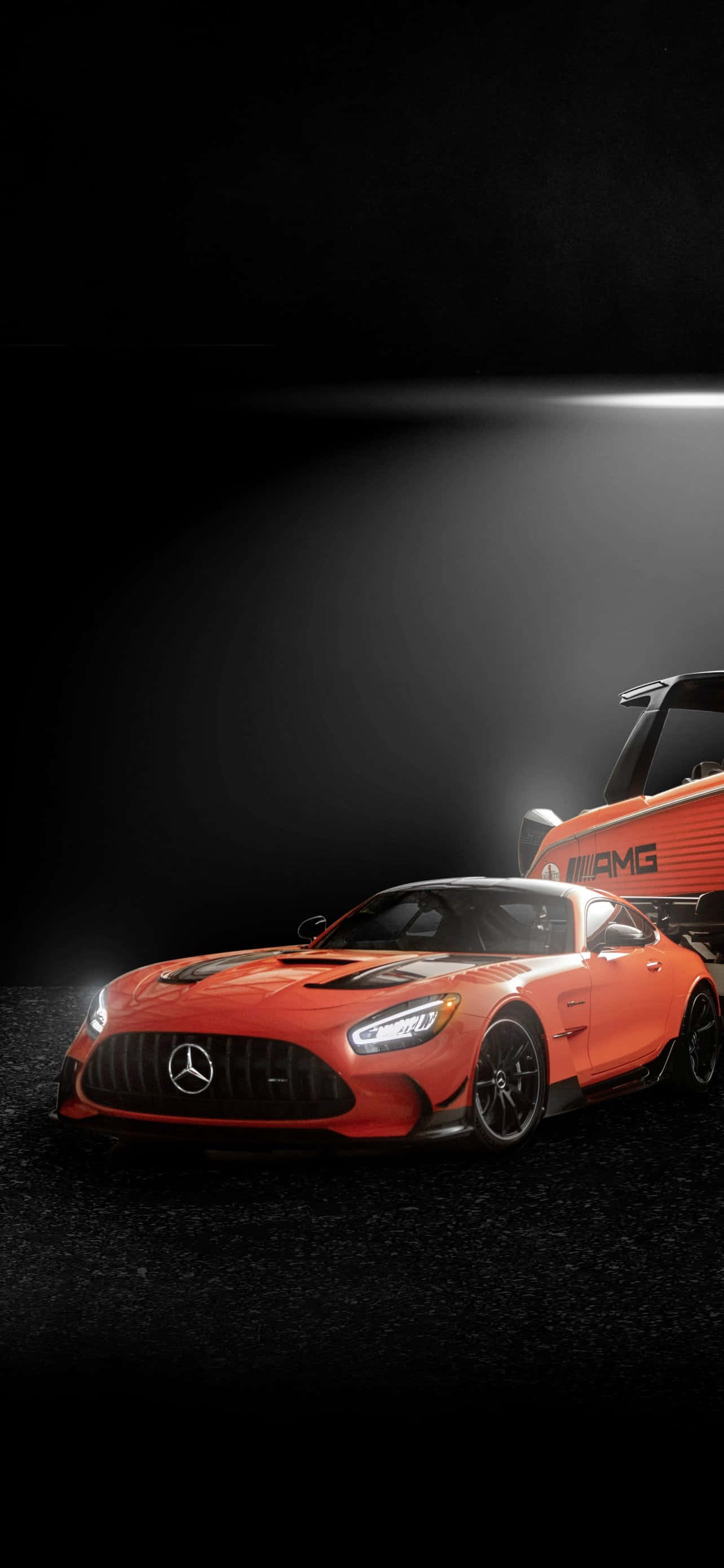 Mercedes GTS的精緻力量 壁紙