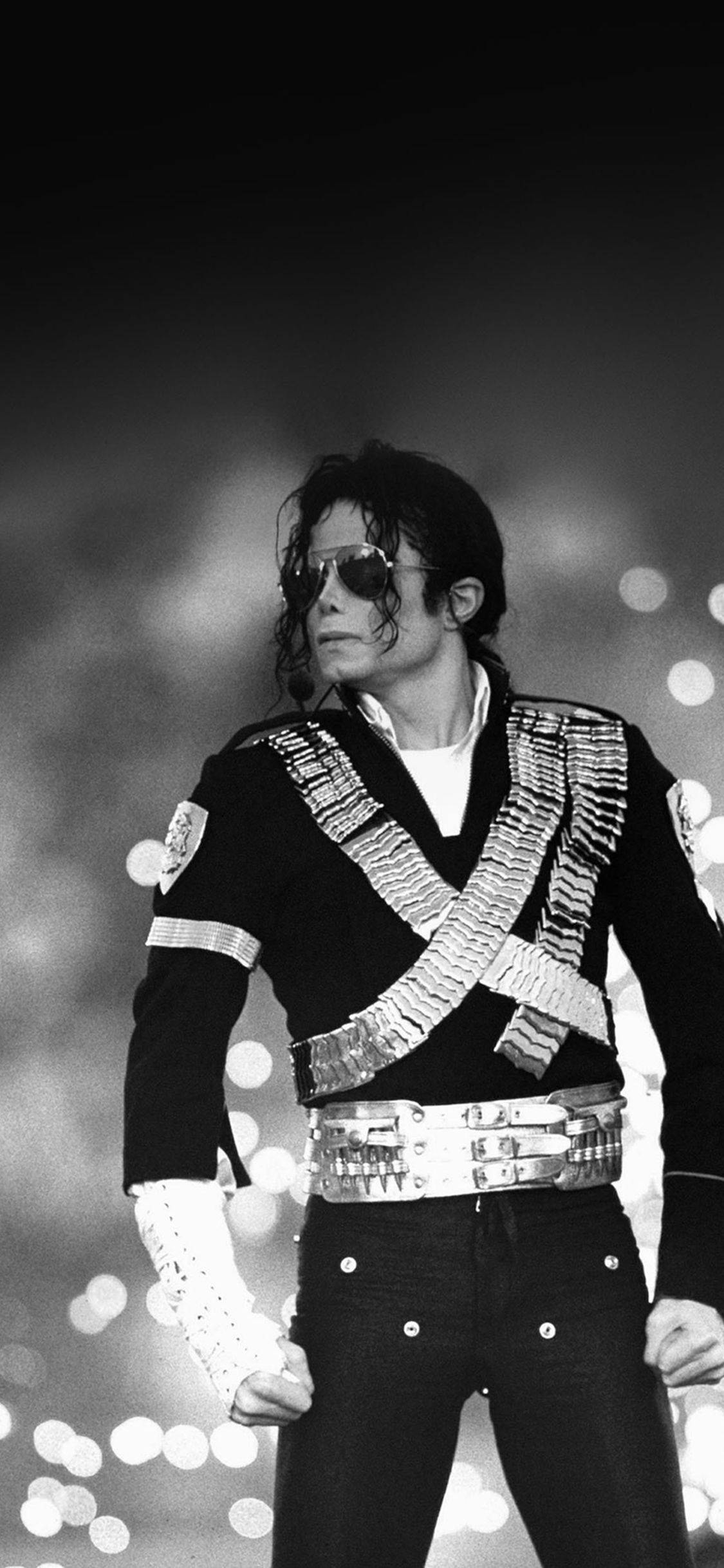 Michael Jackson 在超級盃 壁紙