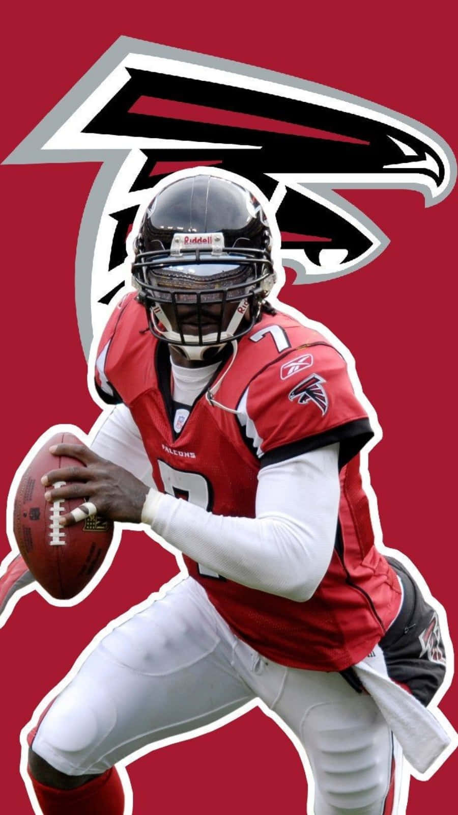 Michael Vick 在2018年職業盃 壁紙