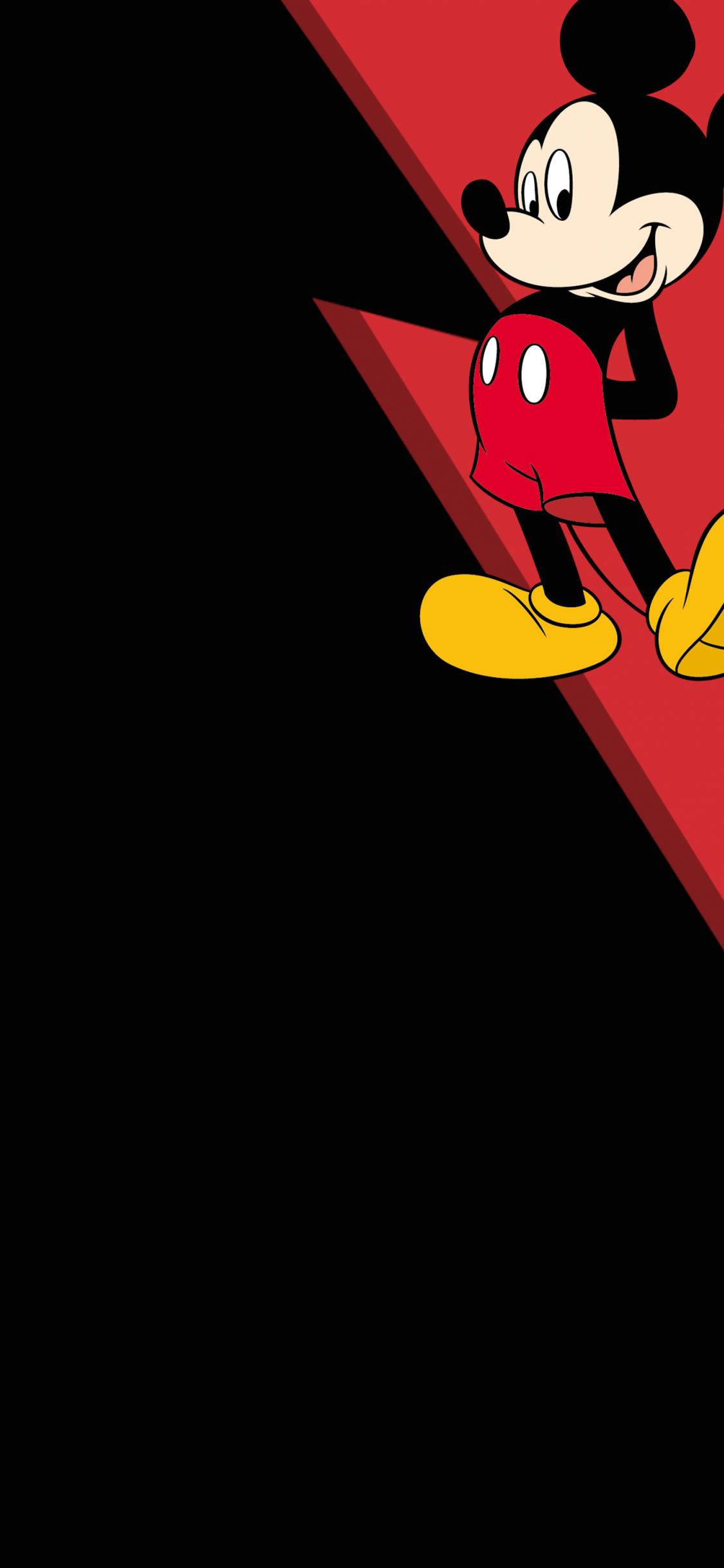 Mickey Mouse Galaxy S10 壁紙