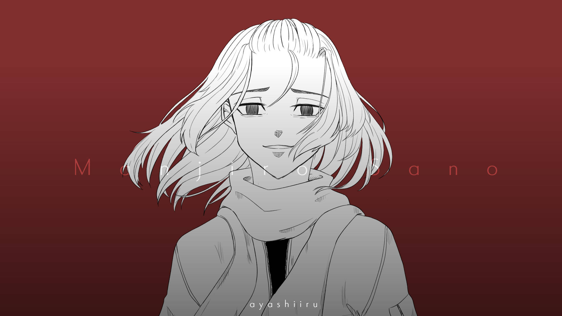 Mikey 東京復仇者 粉絲繪圖 壁紙