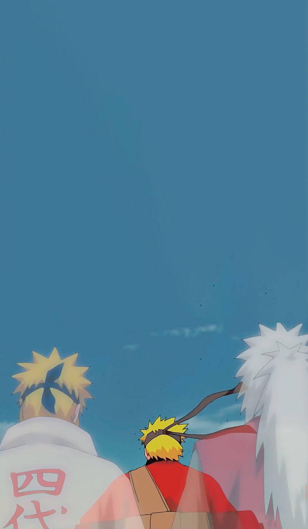 Minato Jiraiya Naruto 美学 壁紙