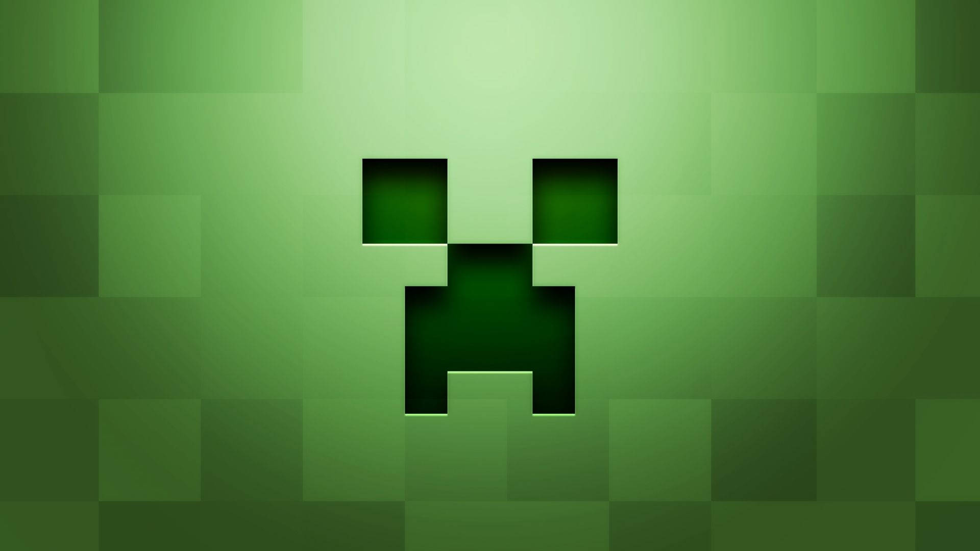 用Minecraft苦力怕臉打造你的出路 壁紙