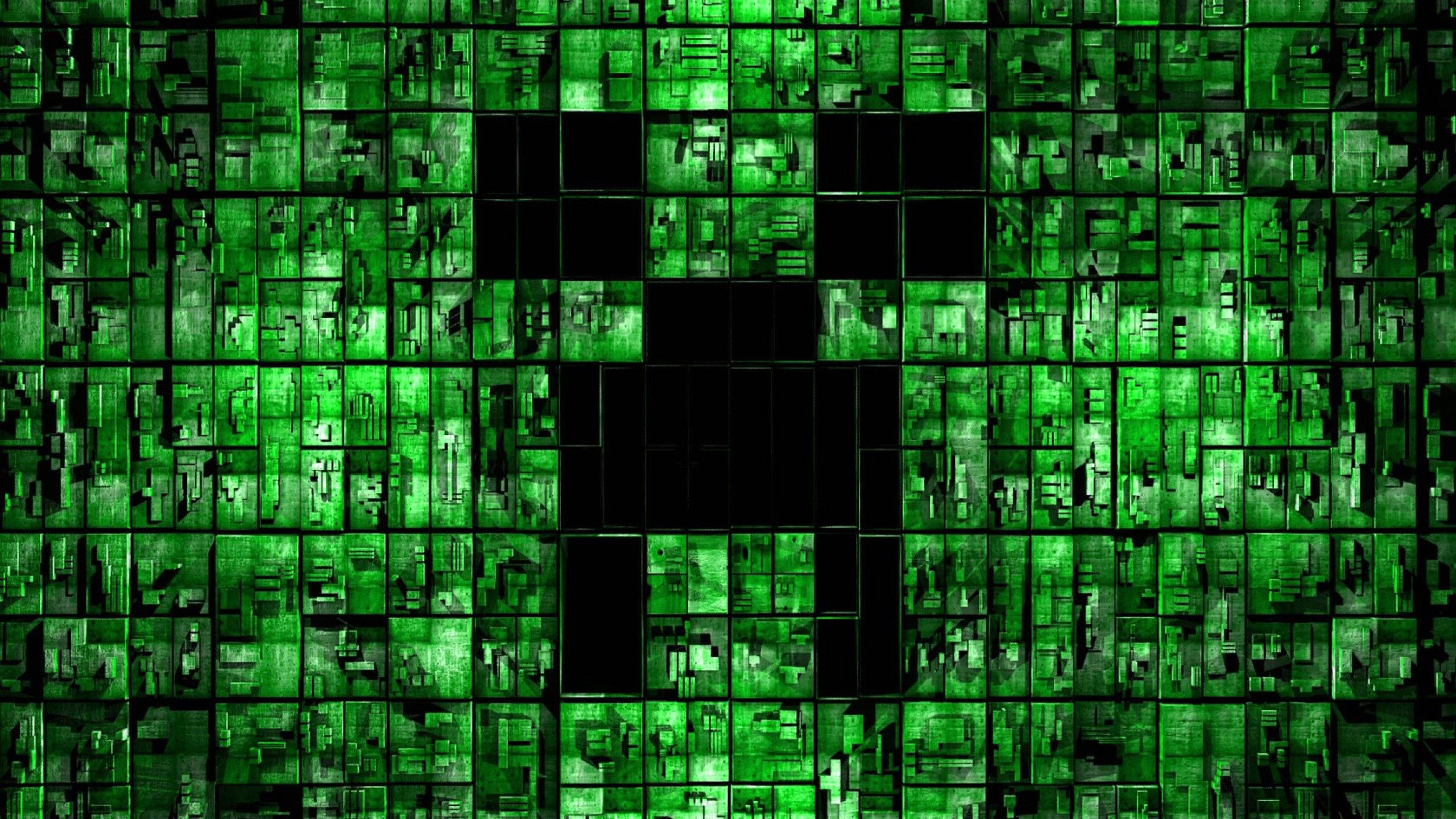 Minecraft中的多元：苦惱拼貼 壁紙