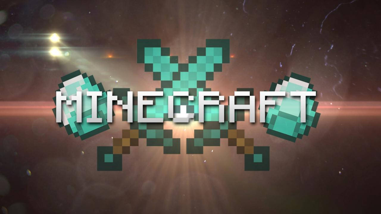 Minecraft 劍與鑽石 壁紙