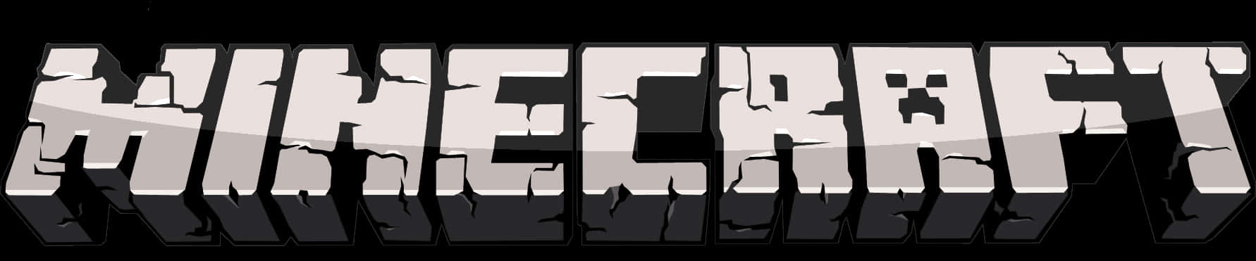 Minecraft Logo 立体3D效果 壁紙