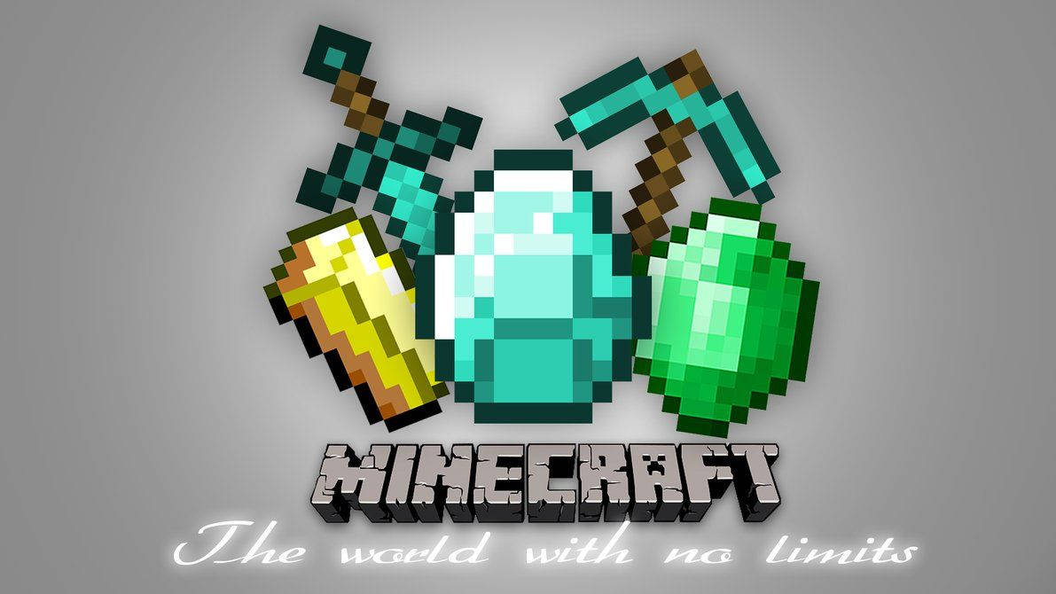 Minecraft中的像素寶藏精選 壁紙