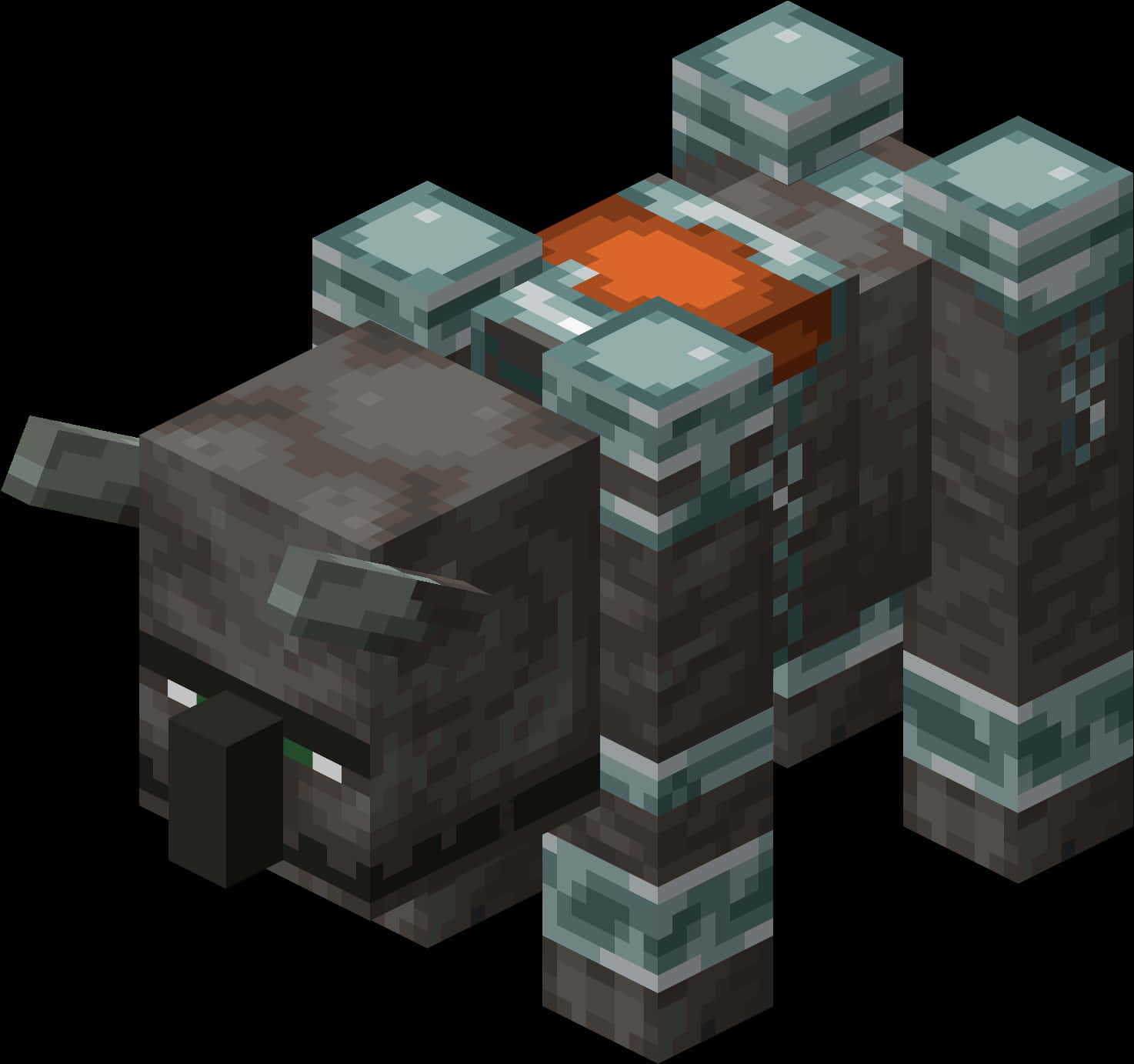 Minecraft 炽足兽：实体图鉴 壁紙