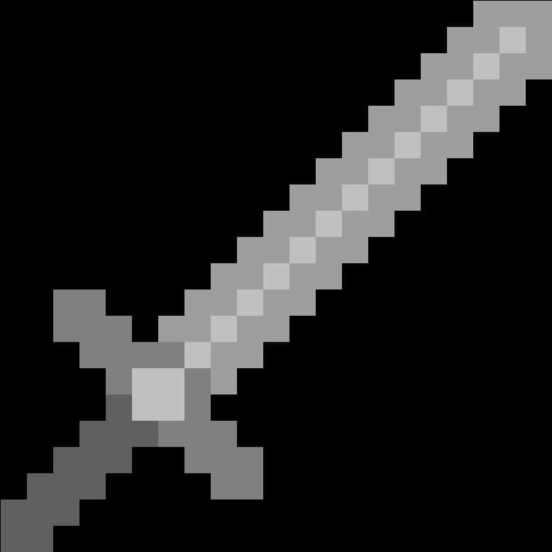 Minecraft 鐵劍圖像 壁紙