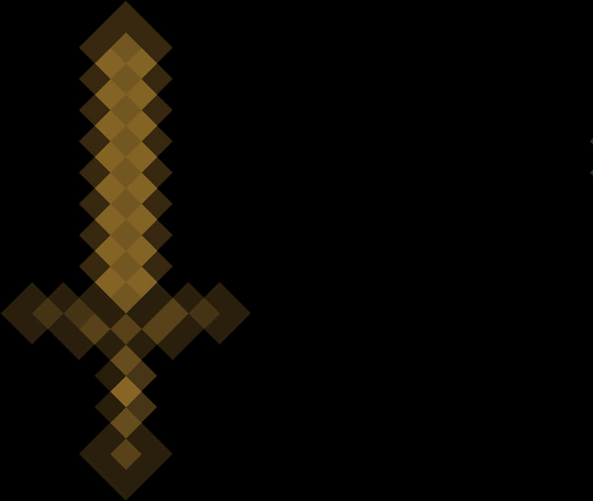Minecraft 金劍圖標 壁紙