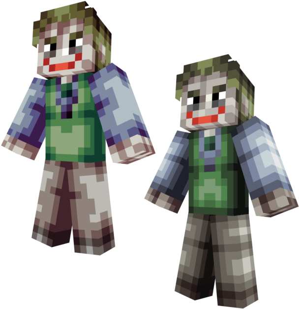Minecraft 角色模型僵尸 壁紙