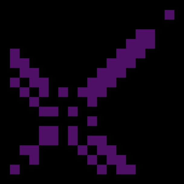 Minecraft像素剑图标 壁紙