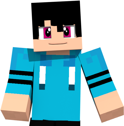 Minecraft 角色藍襯衫 壁紙