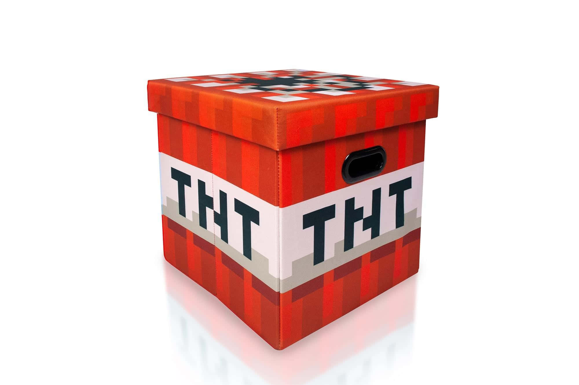 Minecraft TNT 箱子 壁紙