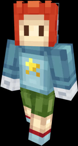 Minecraft_盔甲角色 壁紙