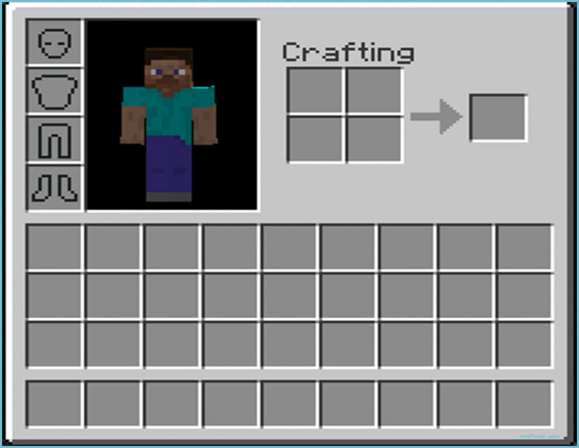 Minecraft 合成介面 壁紙
