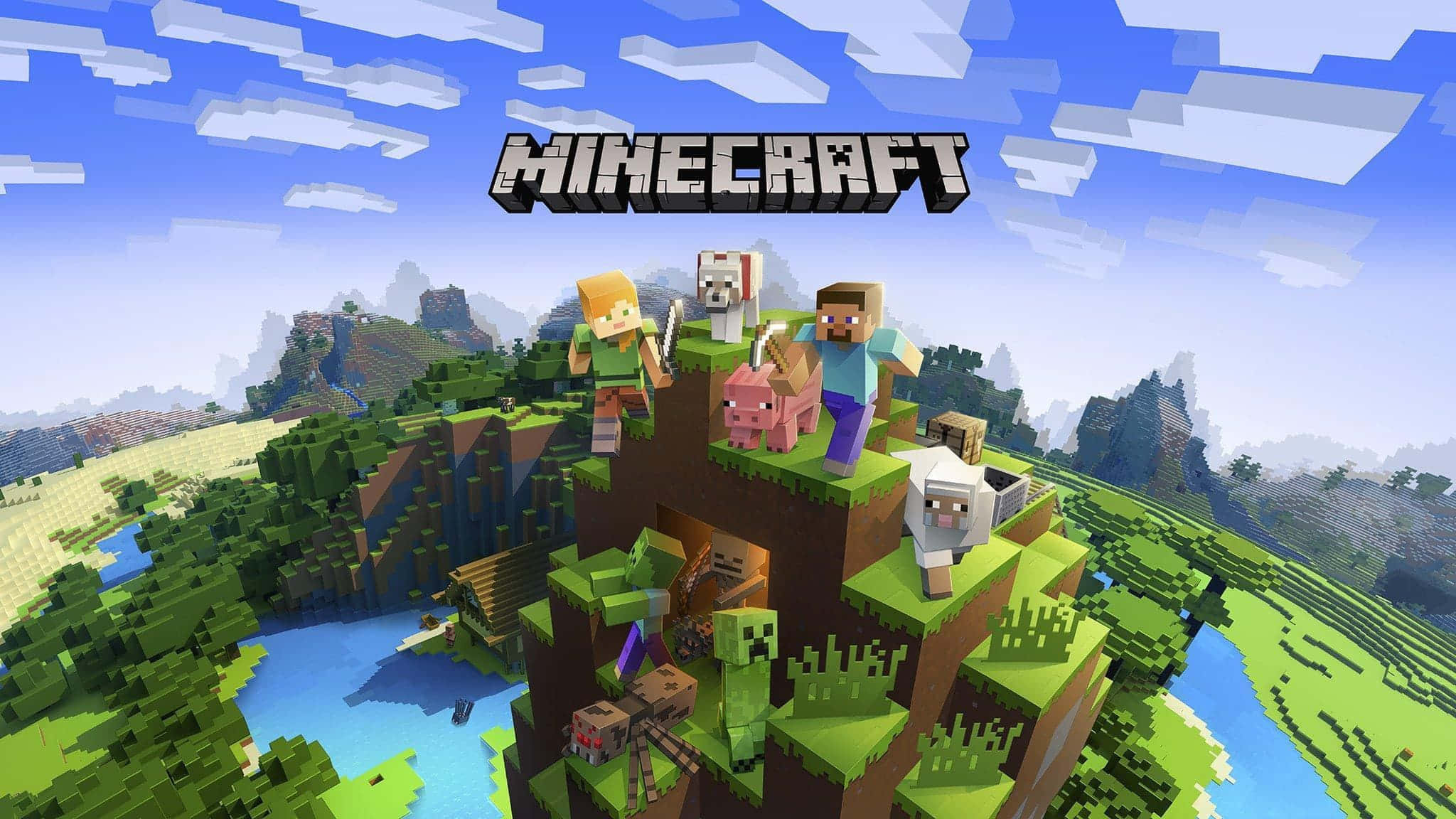 Minecraft 背景 — Minecraft 壁紙