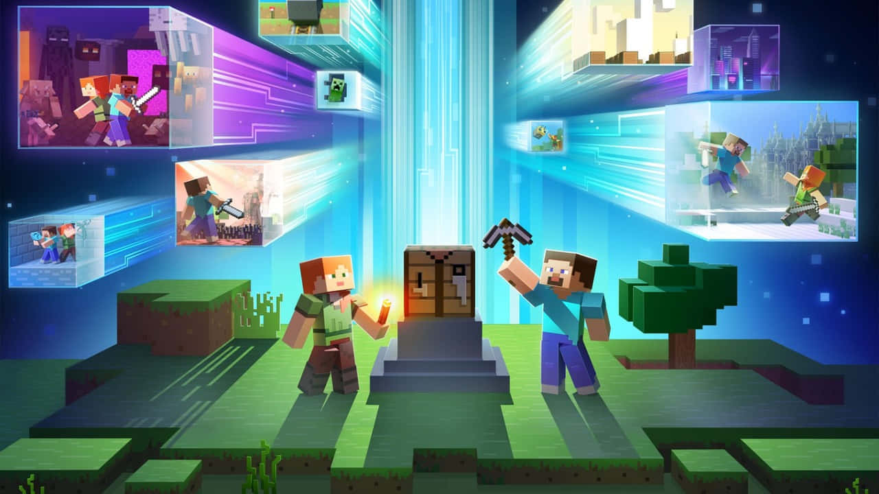 Minecraft - 遊戲 壁紙