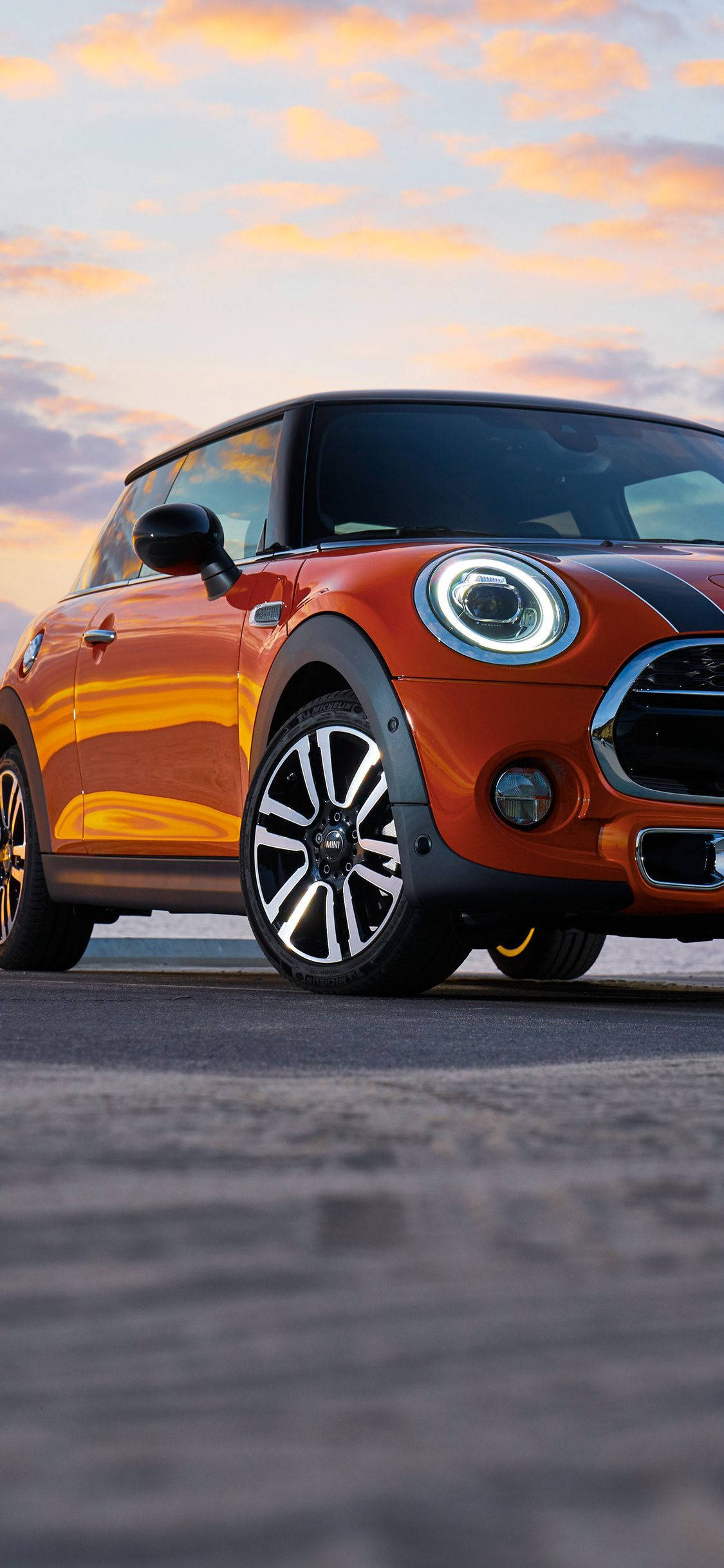 Mini Cooper 肖像 壁紙