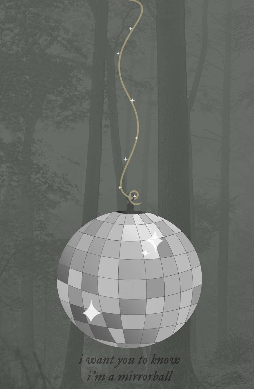 Mirrorball 歌词 Taylor Swift 壁紙