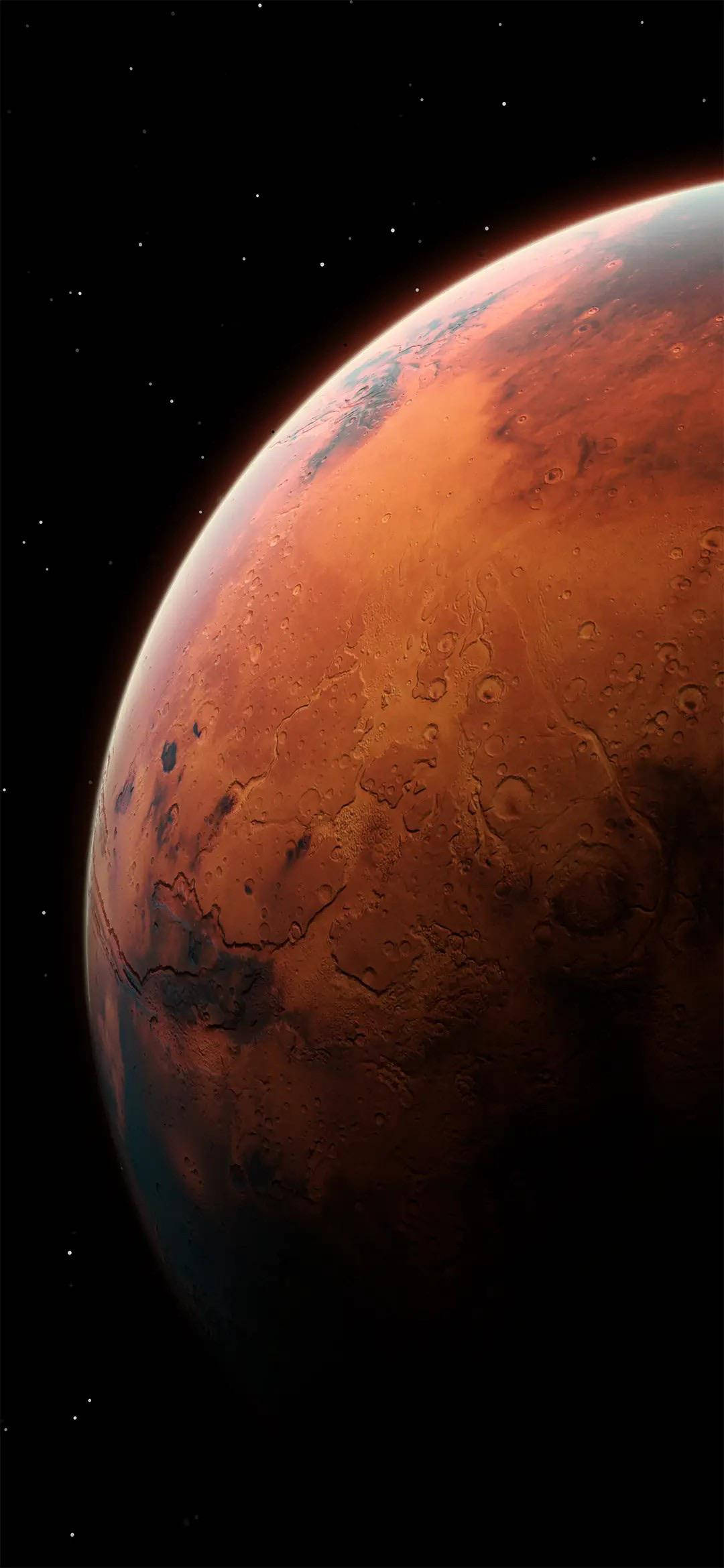 巨大紅色星球MIUI 壁紙