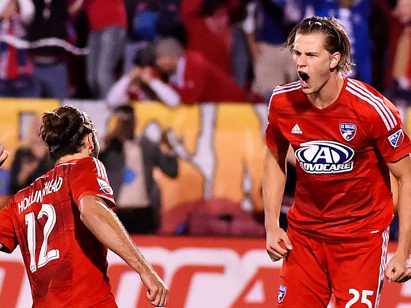 MLS FC達拉斯後衛沃克·齊默爾曼 壁紙