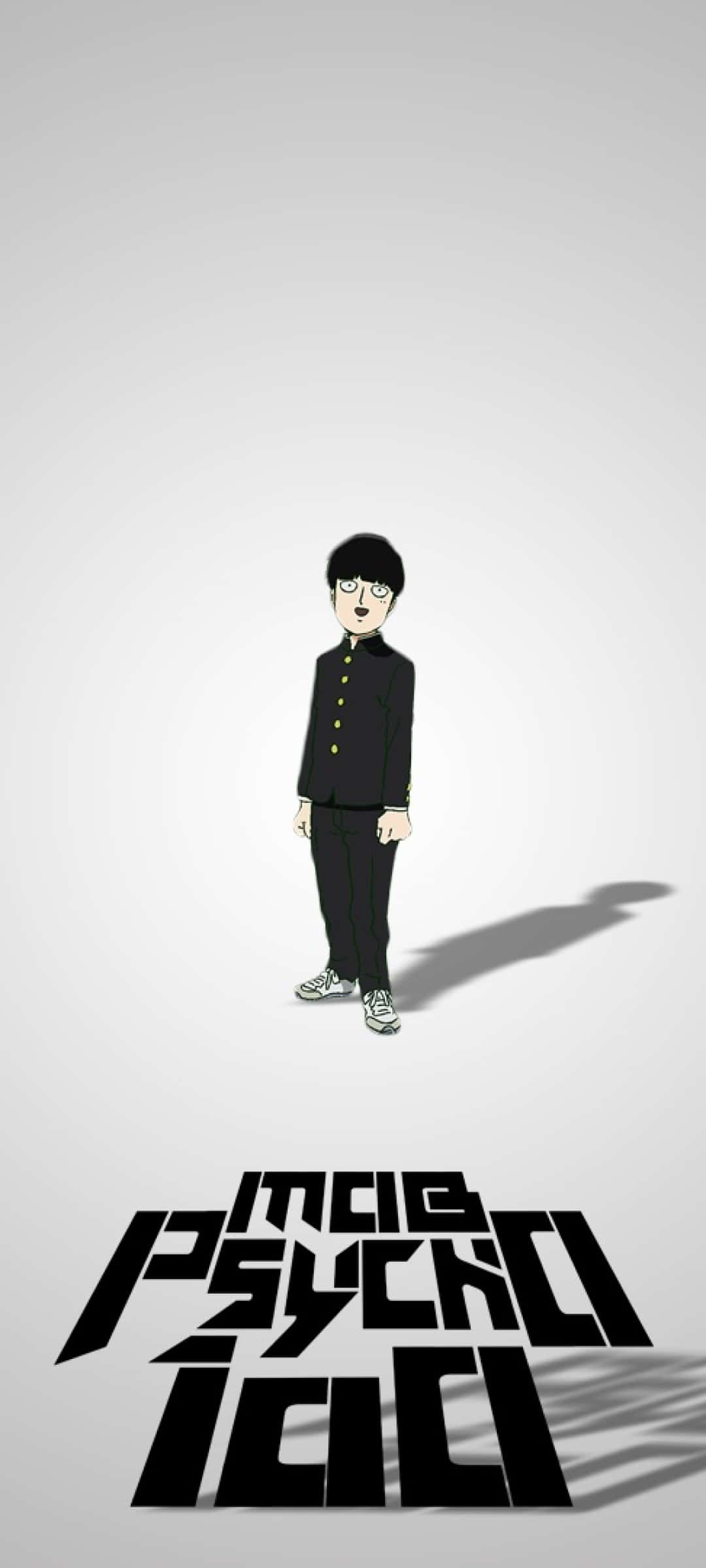 Mob Psycho 简约图片 壁紙