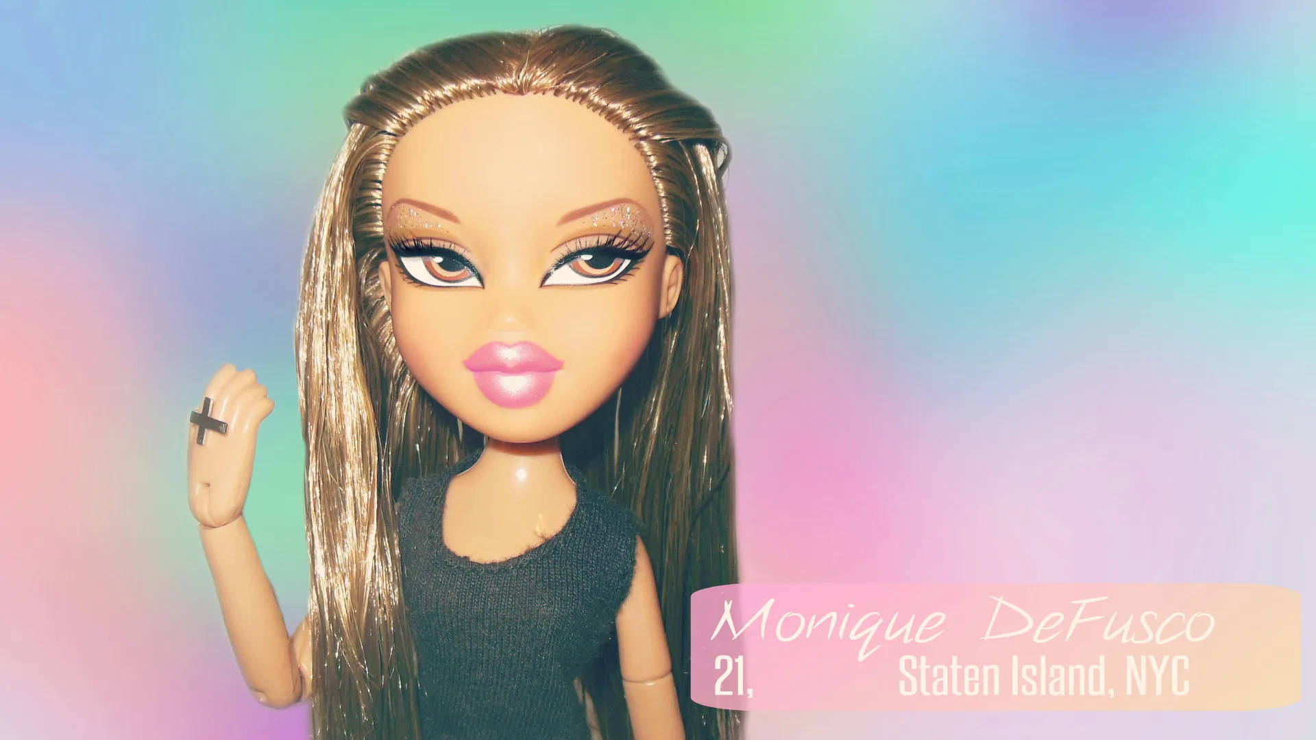 Monique DeFusco Bratz 美學風格 壁紙