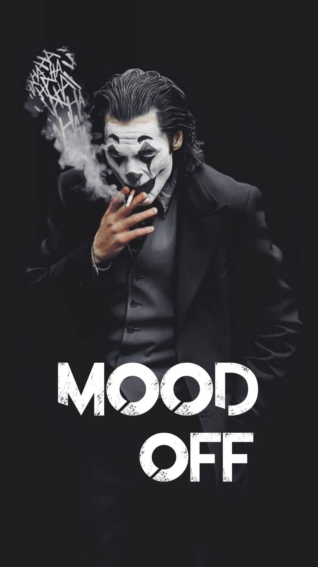 Mood Off 小丑 壁紙
