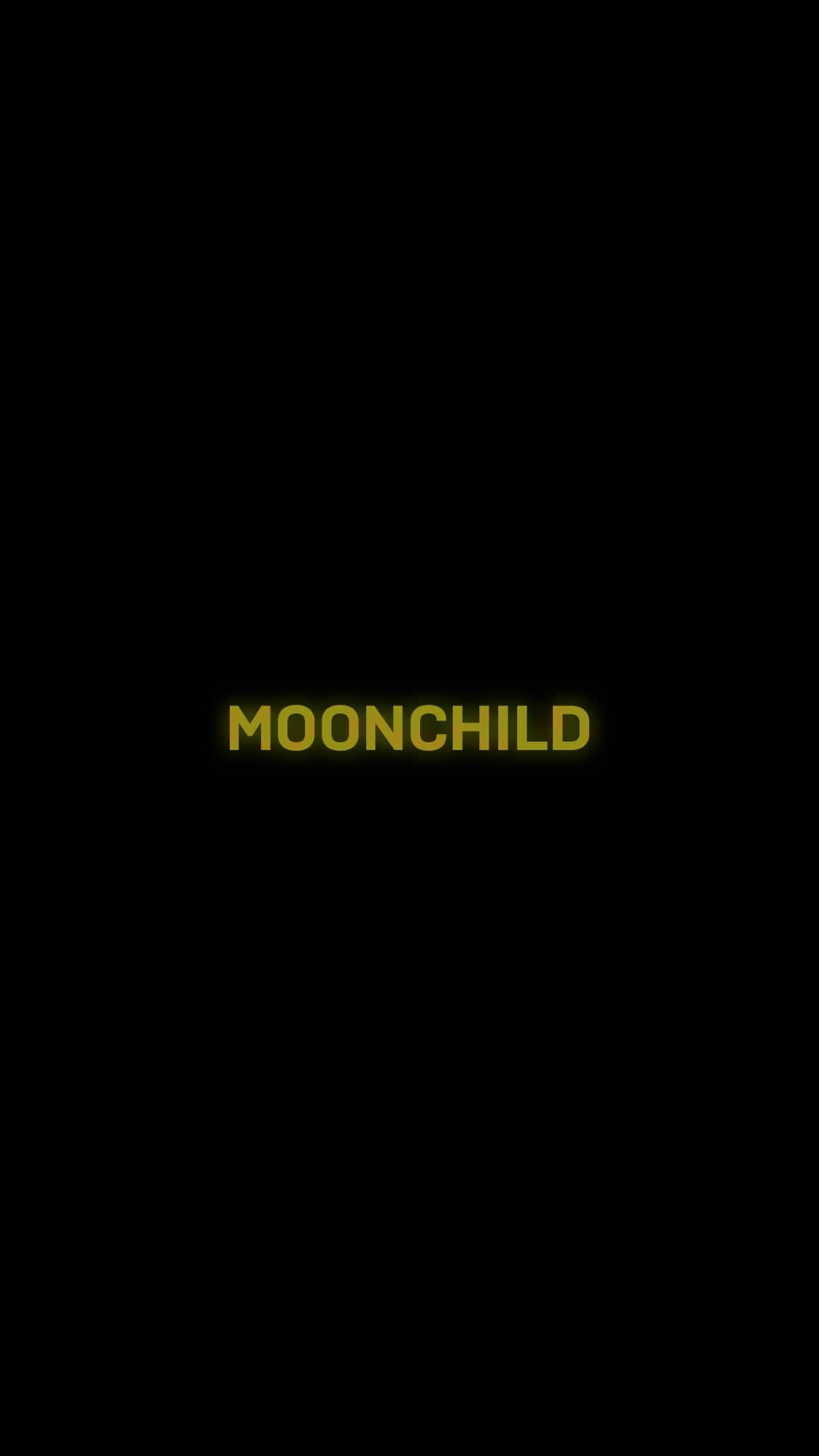Moonchild BTS 黑色美学 壁紙
