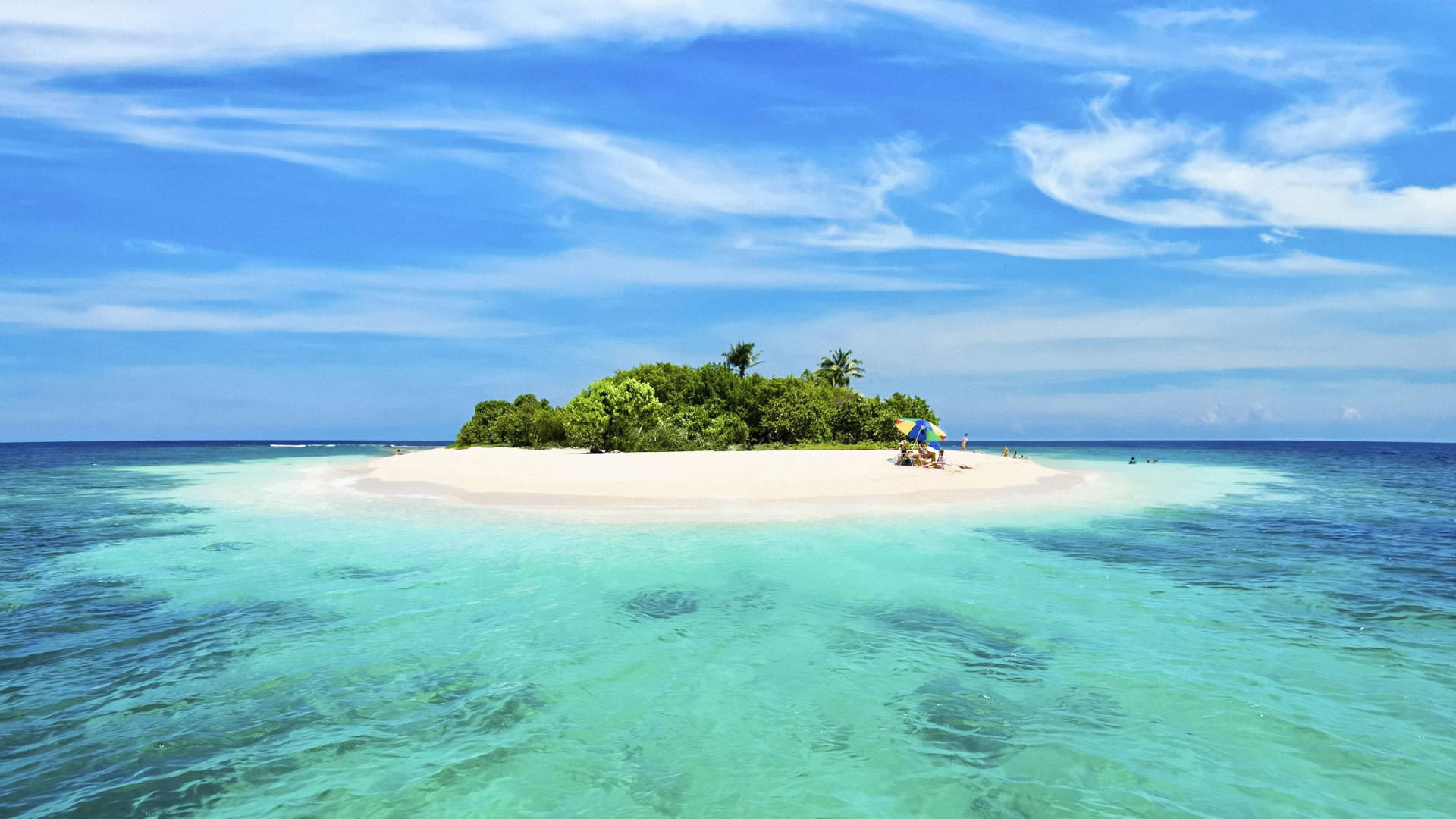 Morrocoy 海景 壁紙