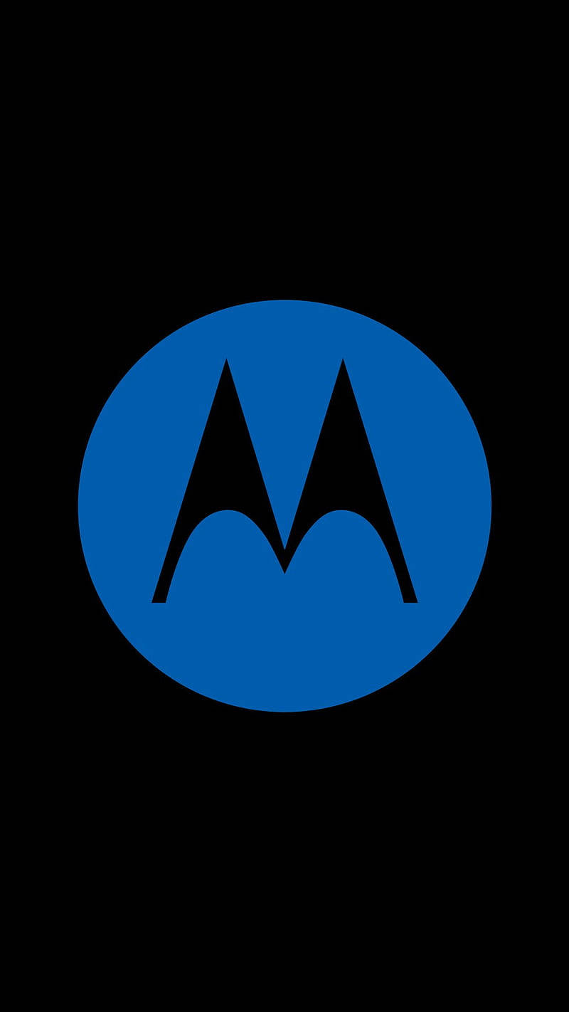 Motorola 蓝色标志 壁紙