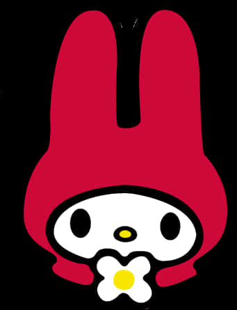 My Melody 角色圖像 壁紙