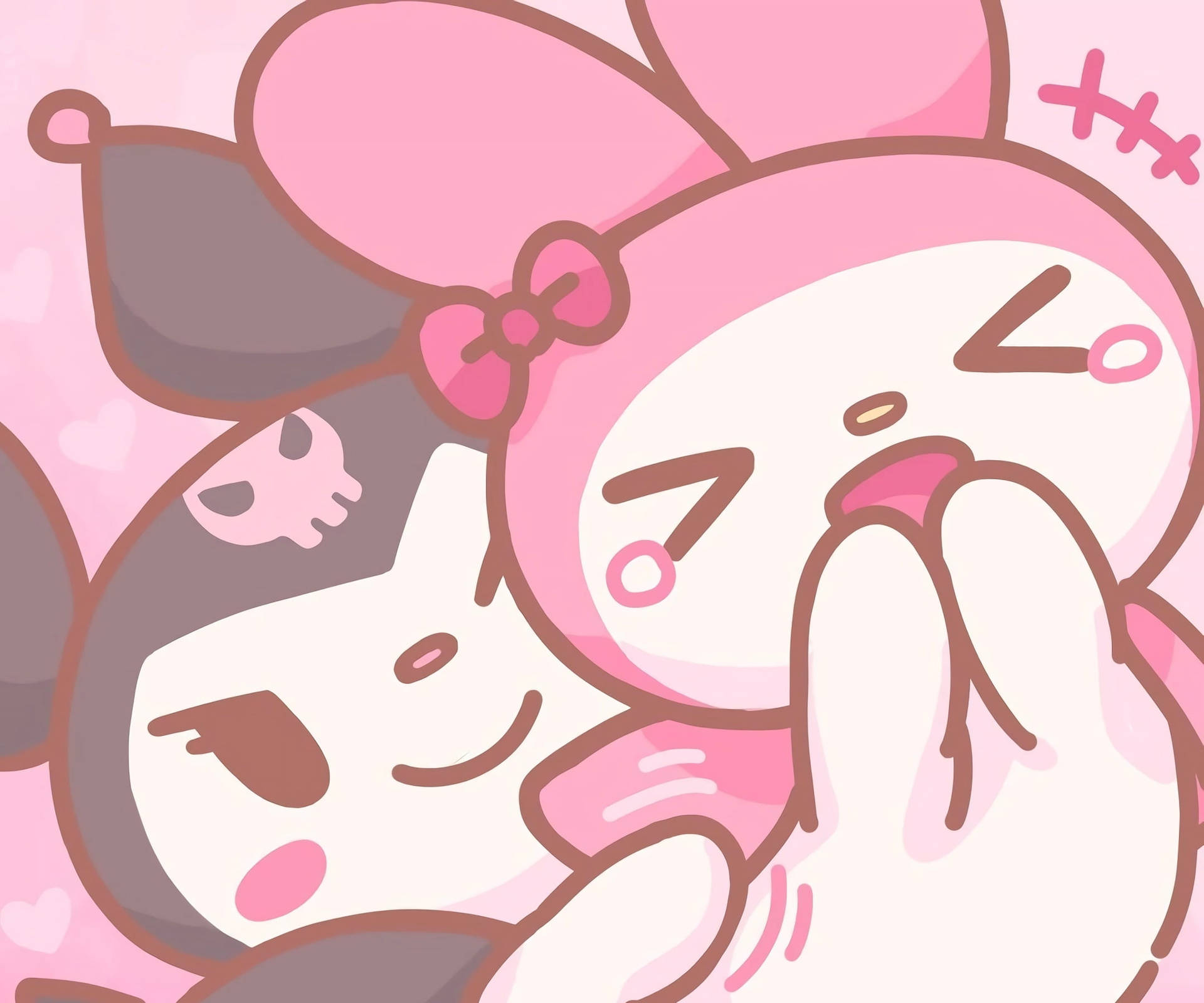 My Melody Kuromi 與可愛的My Melody