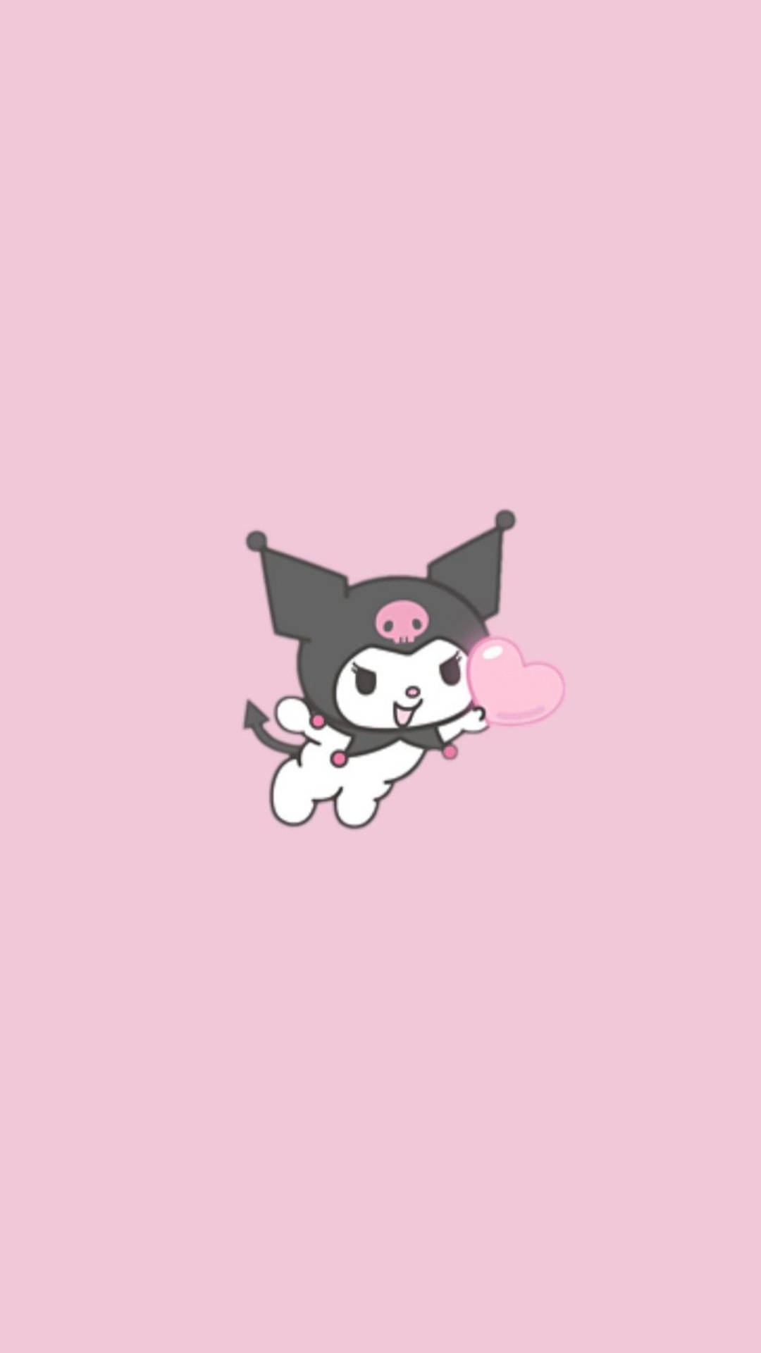 My Melody Kuromi手持愛心