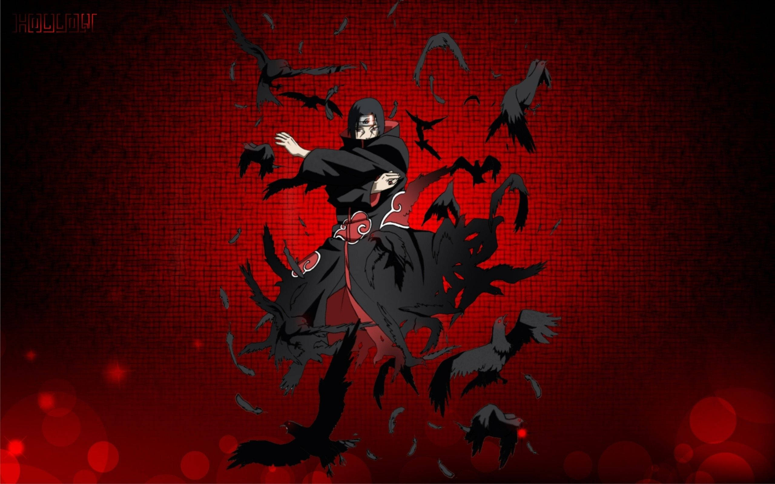 宇智波鼬幻術 Naruto 筆電桌布 壁紙