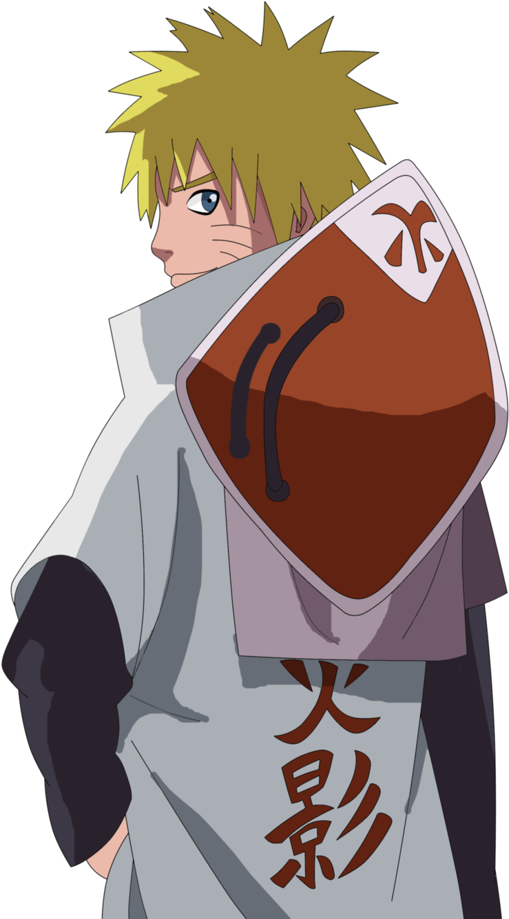 Naruto 漩渦鳴人 火影 披風 壁紙