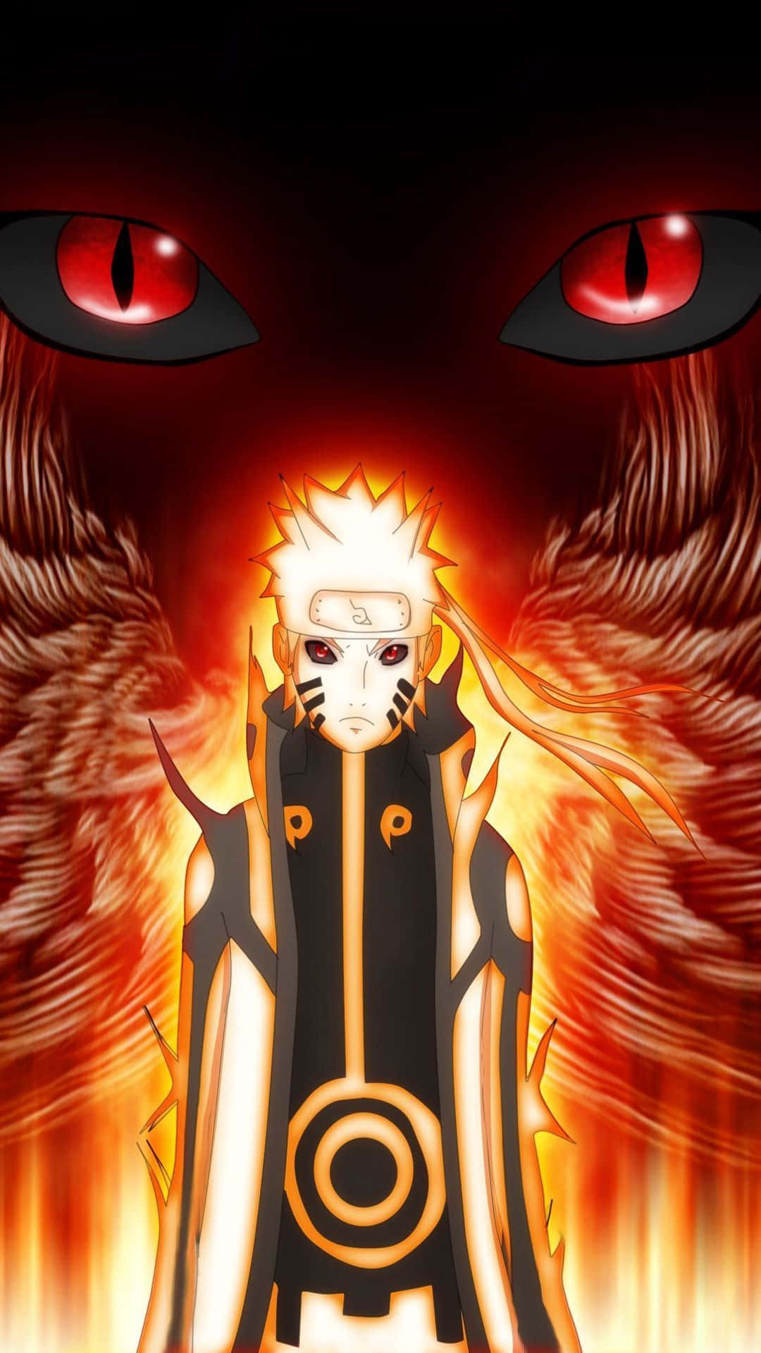 釋放你內心的忍者魂，這款Naruto手機背景必備 壁紙