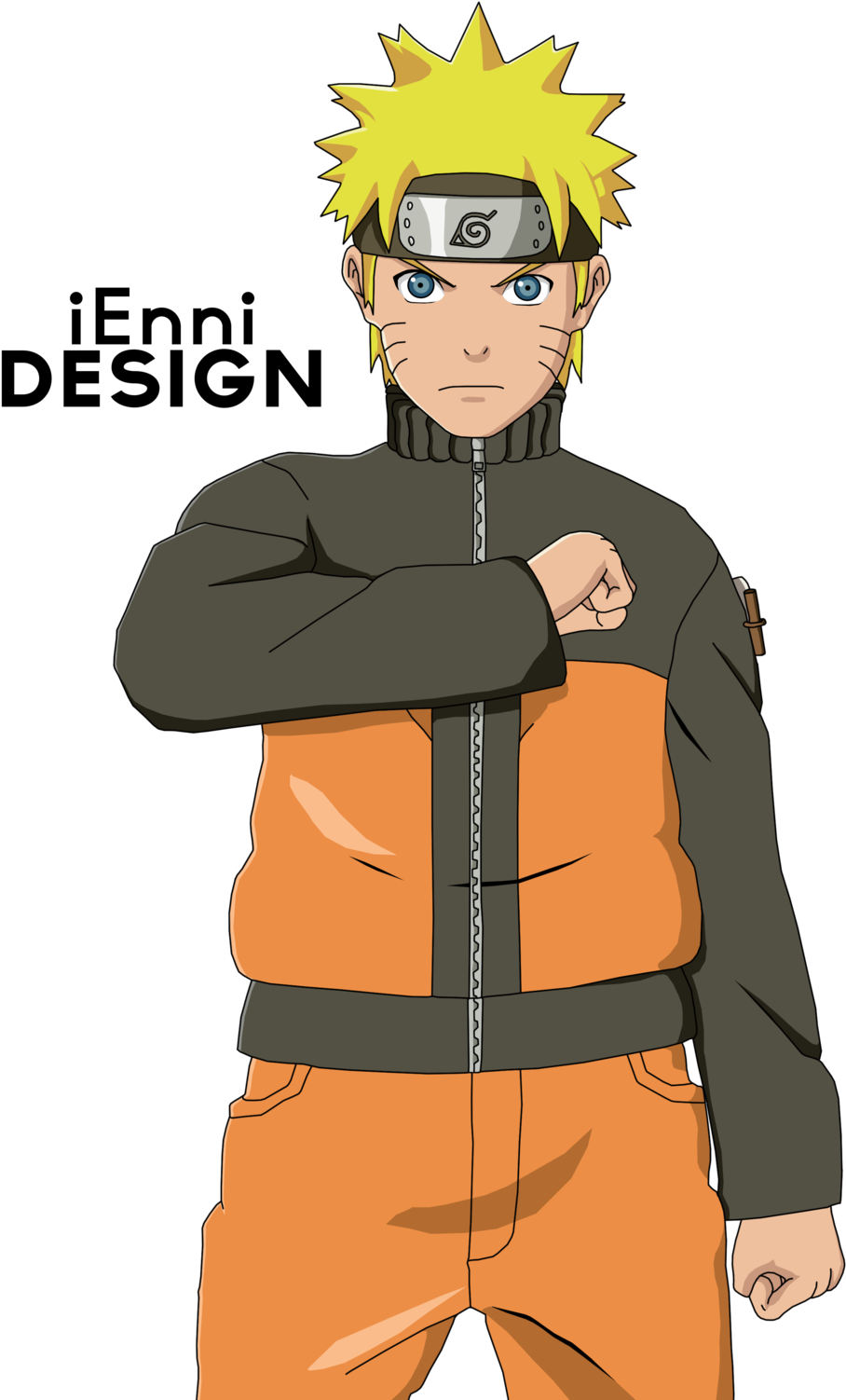 Naruto Uzumaki 站立姿勢 壁紙