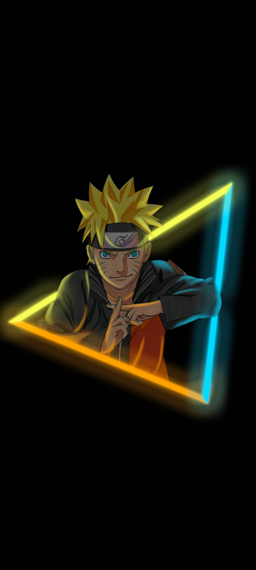 Naruto霓虹美學iPhone 壁紙