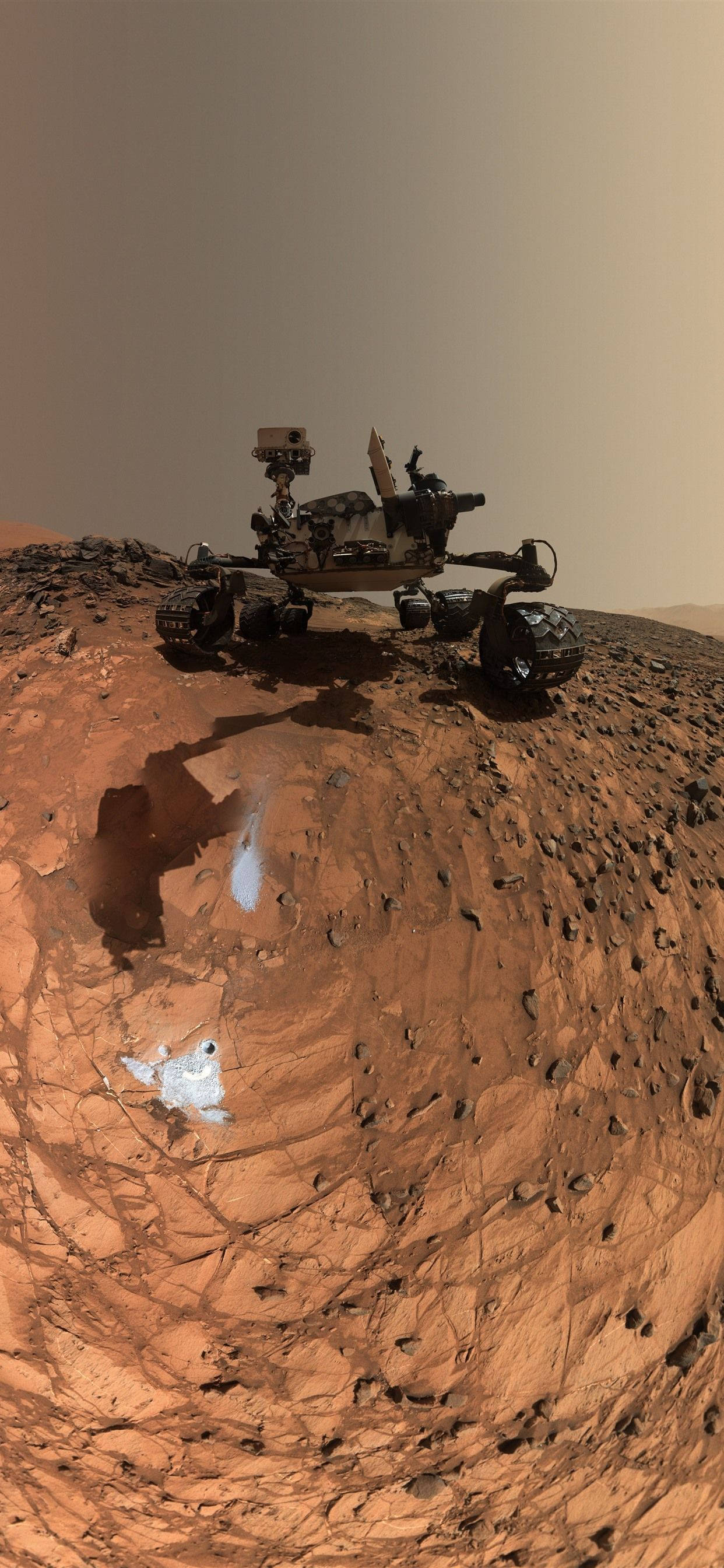 NASA iPhone 好奇號 壁紙