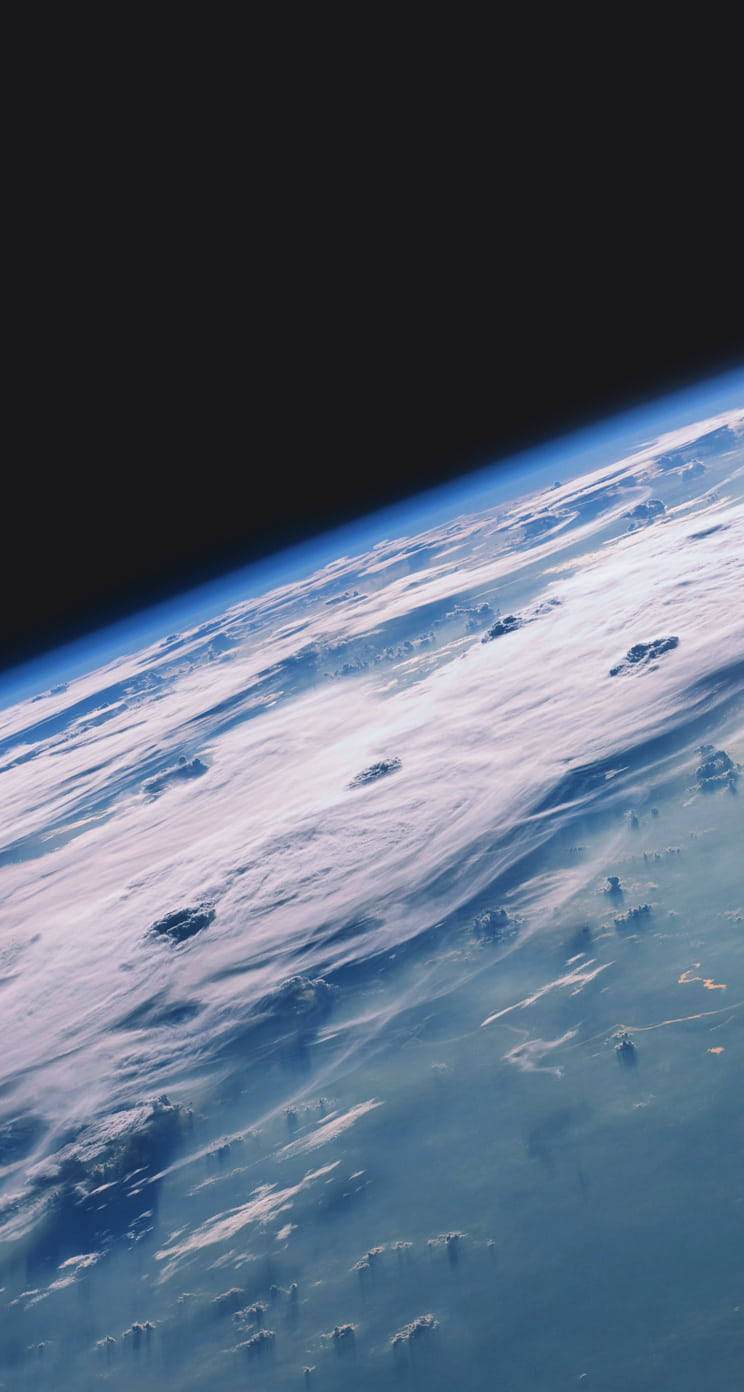 NASA 太空風暴 iPhone 桌布 壁紙