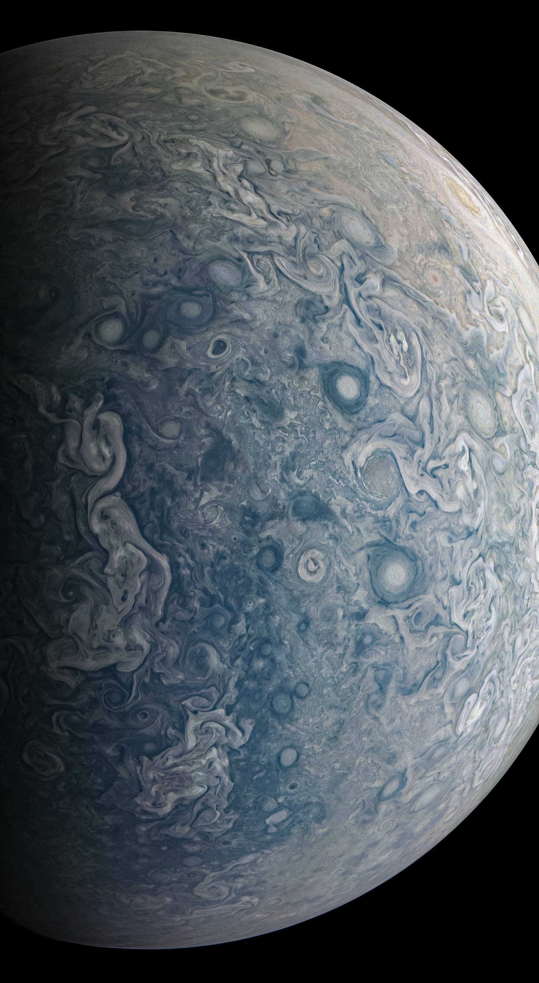 NASA iPhone 木星多風暴 壁紙
