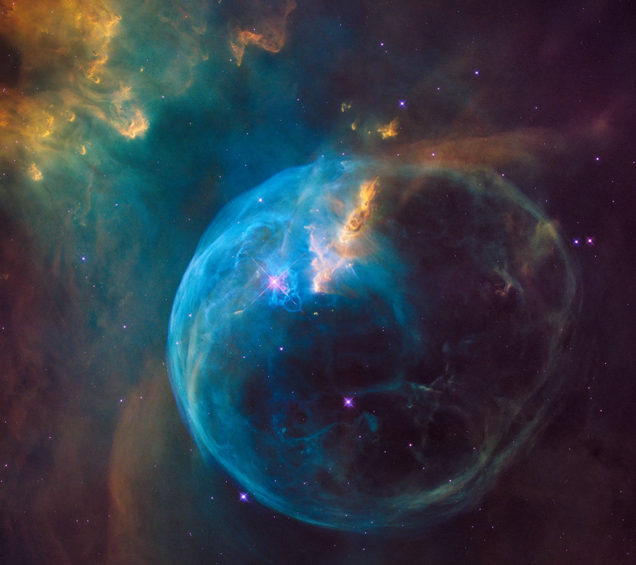 NASA iPhone 沃夫-瑞葉星 壁紙
